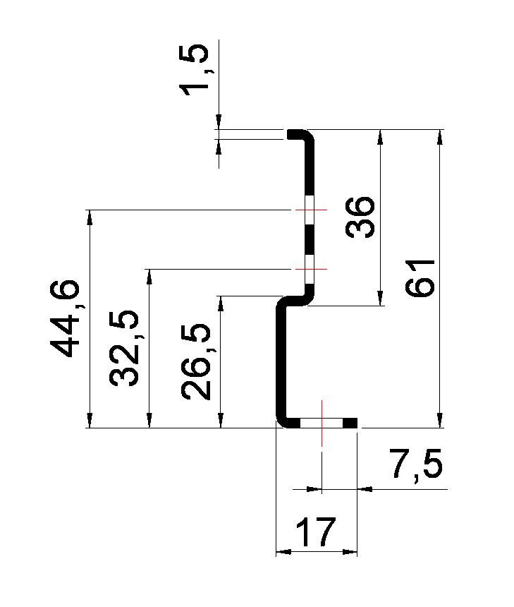 z otworami 9 x 9 /5