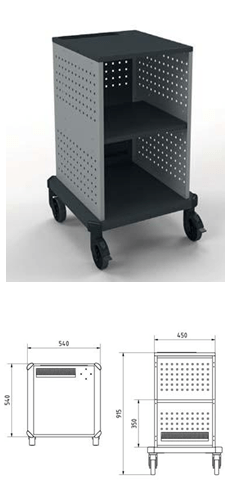 Cabinet cart 1