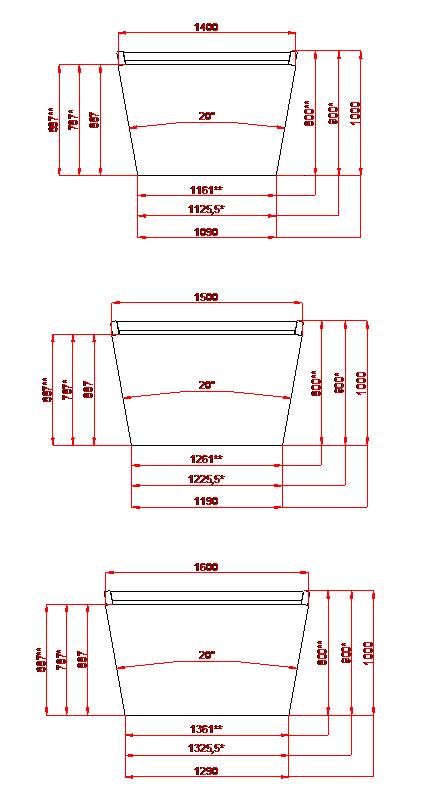 schemat stanowiska trapezowego