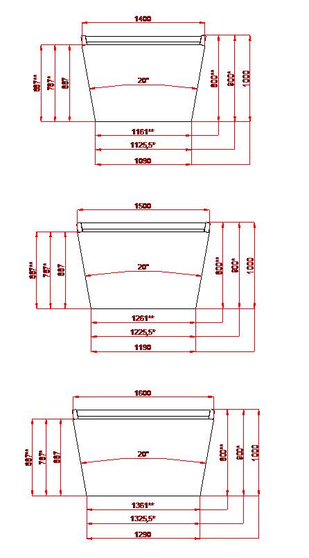 schemat stanowiska trapezowego